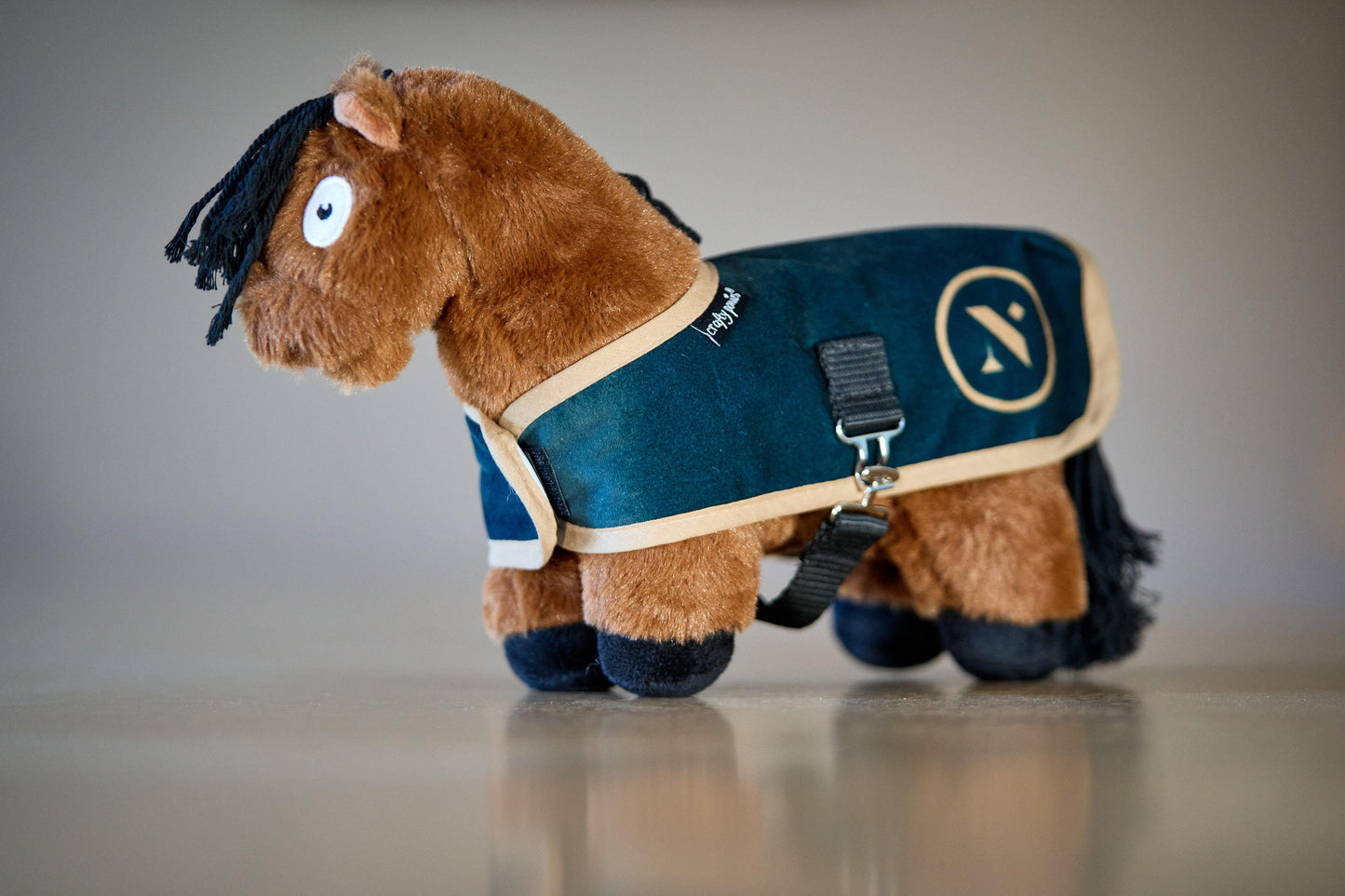 National Stud Plush Toy Foal - Bay