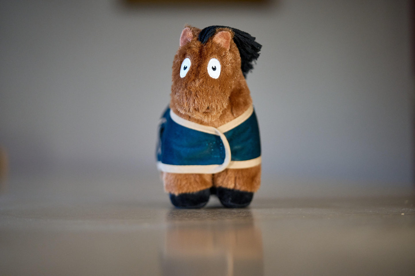 National Stud Plush Toy Foal - Bay