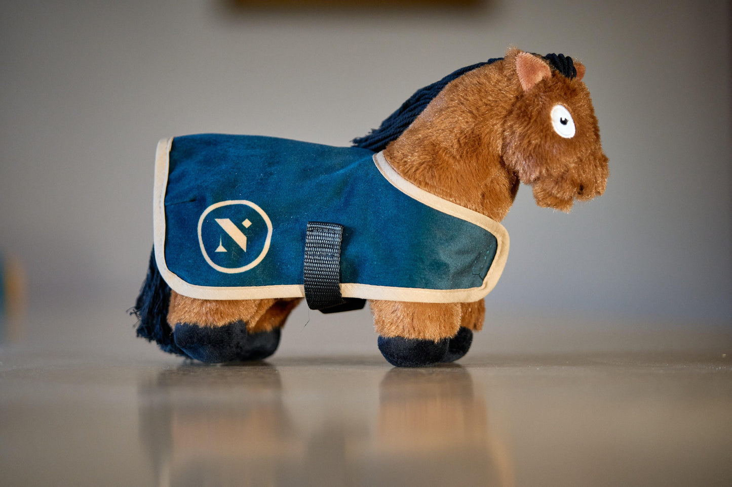 National Stud Plush Toy Foal - Bay