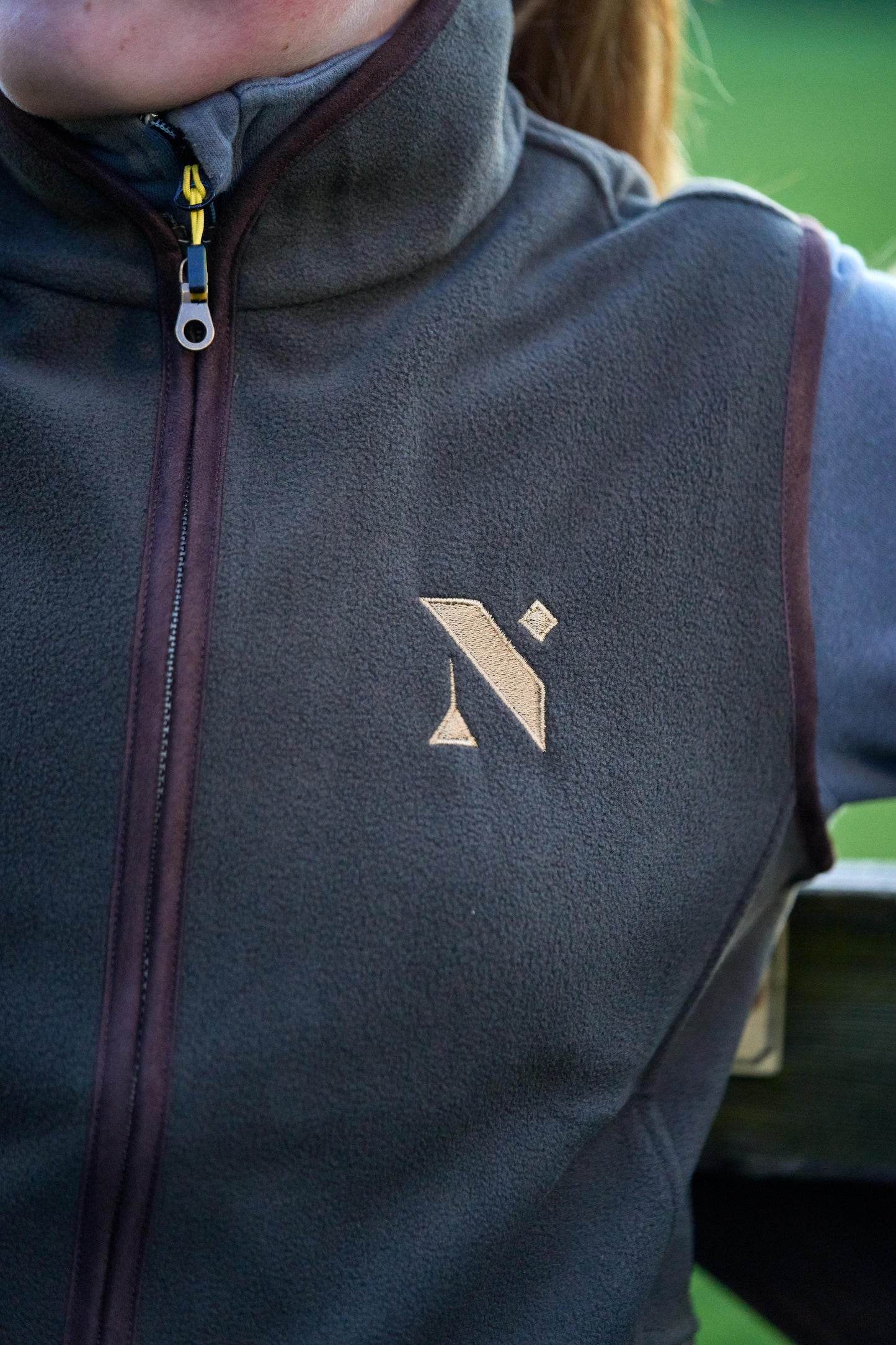 National Stud Fleece Gilet - Unisex