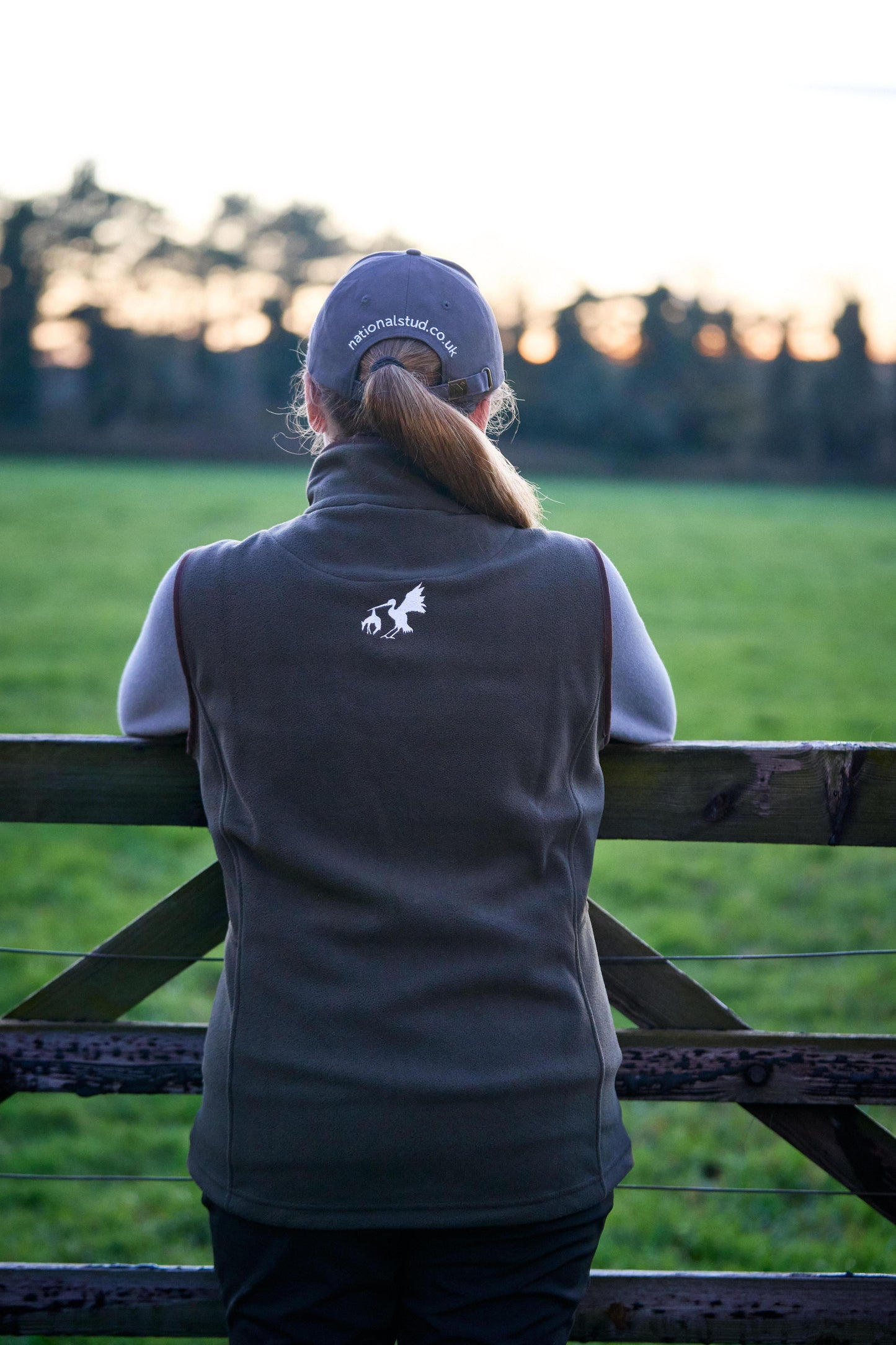 National Stud Fleece Gilet - Unisex